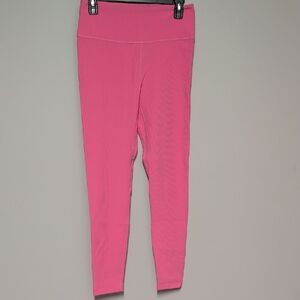 Cream Yoga Pink Women's Leggings